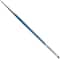 12 Pack: Cotman Watercolour™ Short Handle Elongated Round Brush, Size 1
